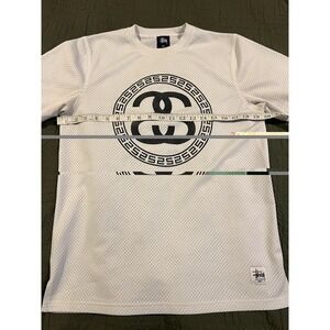 Stussy Men's Jersey Shirt White Small